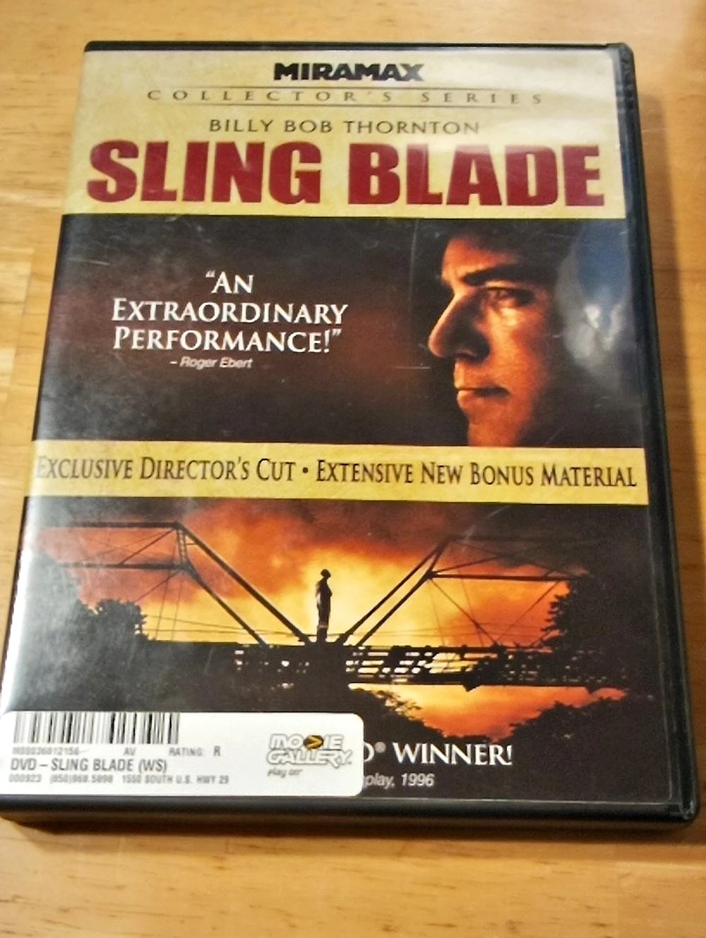 Miramax Sling Blade Collector's Series Set